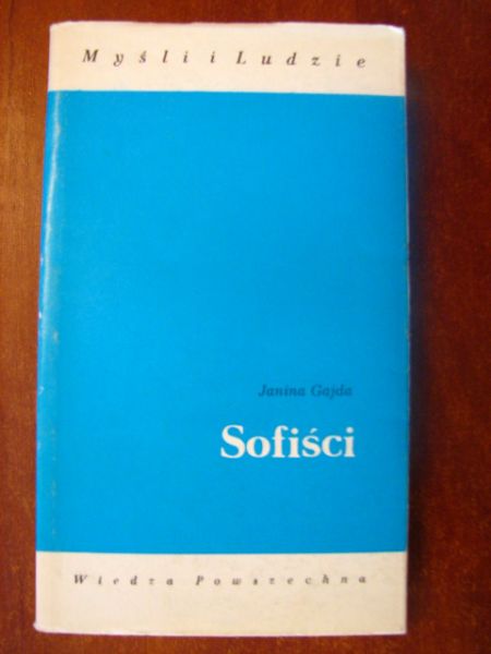 Gajda Janina - Sofiści