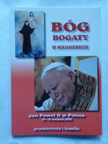 Bóg bogaty w miłosierdzie -