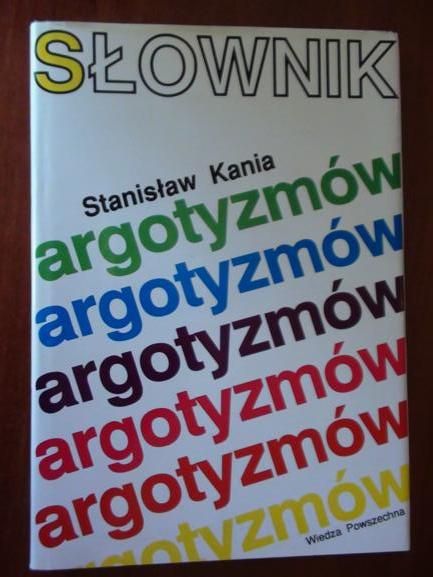 Słownik argotyzmów