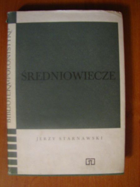 Starnawski Jerzy - Średniowiecze