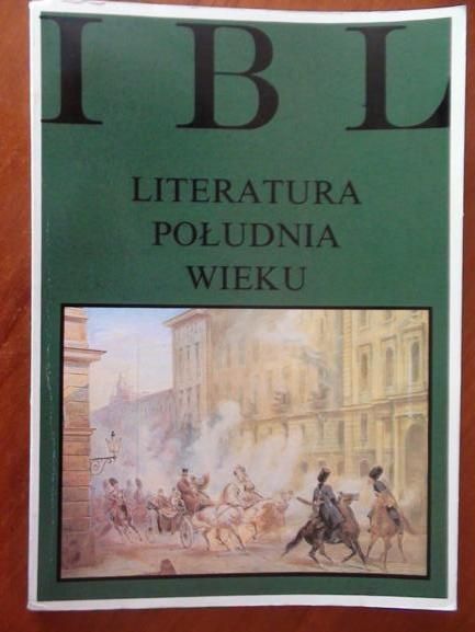 Literatura południa wieku