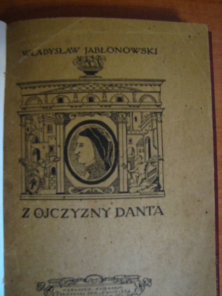 Z ojczyzny Danta, 1921 r.