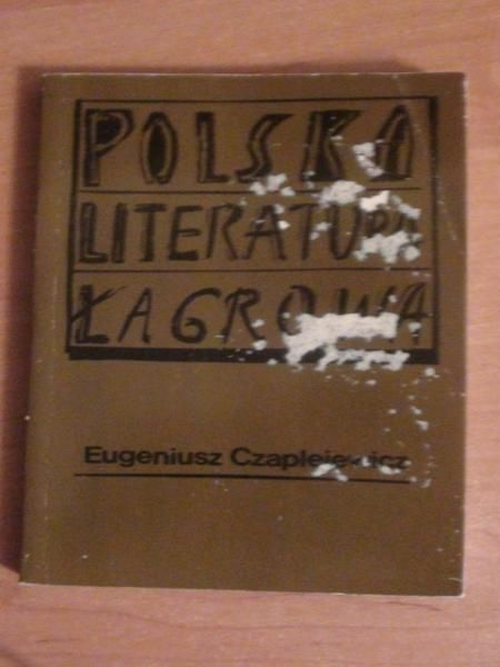 Polska literatura łagrowa