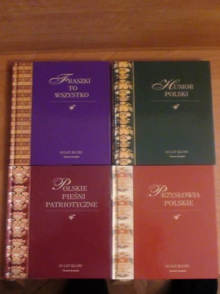 Fraszki to wszystko - Humor polski - Polskie pieśni patriotyczne - Przysłowia polskie