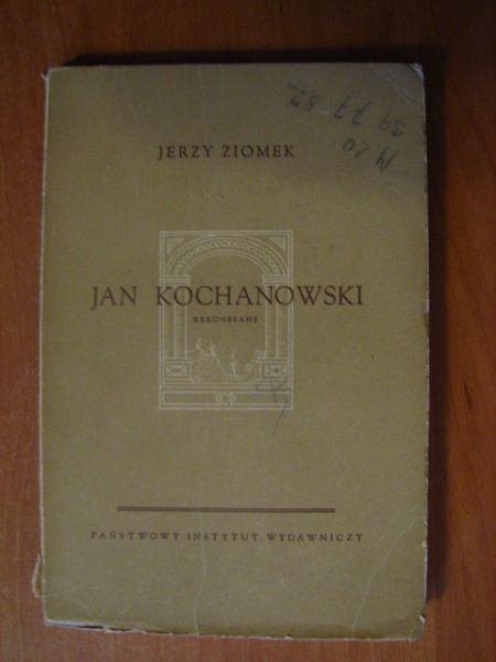 Jan Kochanowski