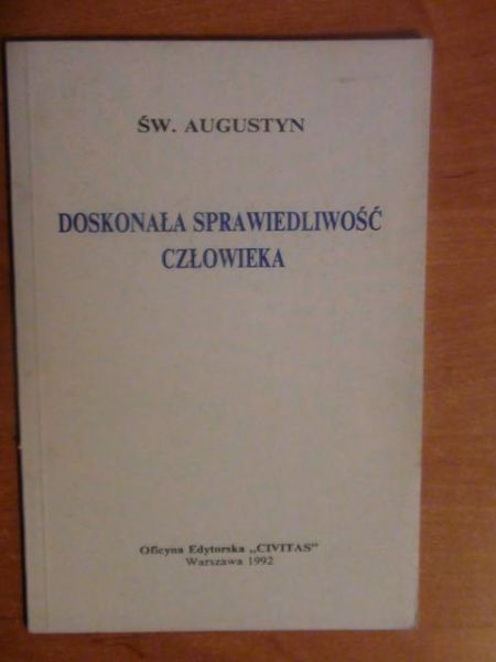 Doskonała sprawiedliwość człowieka