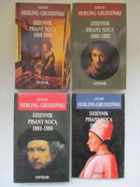 Dziennik pisany nocą t. 5, 7, 10, 11