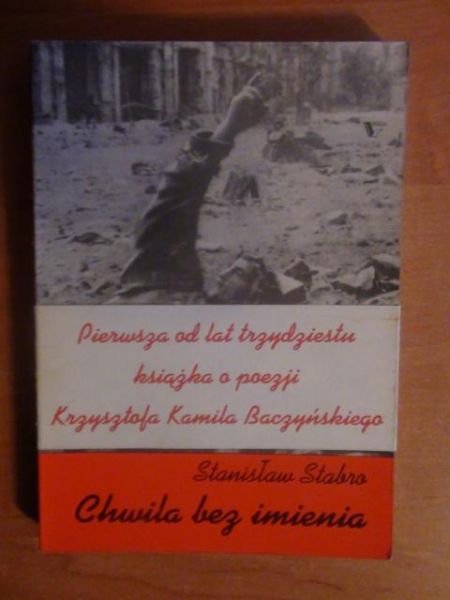 Chwila bez imienia