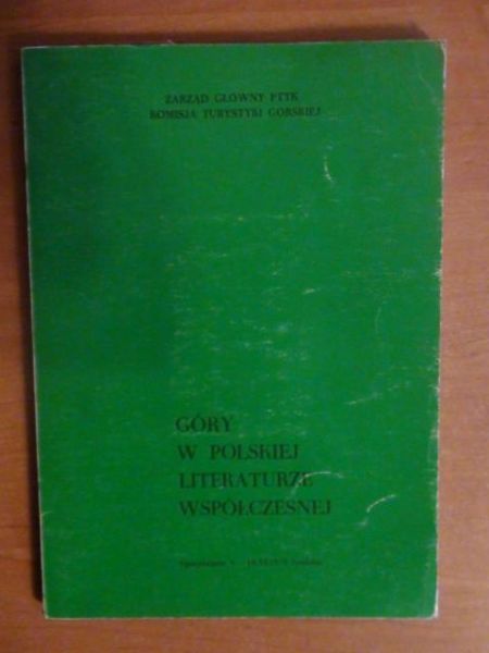 Góry w polskiej literaturze współczesnej