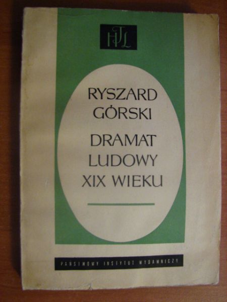 Dramat ludowy XIX wieku