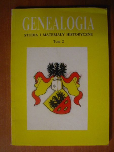 (red.) - Genealogia, Tom II