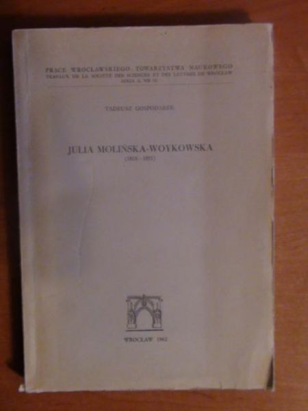 Julia Molińska-Woykowska (1816-1851)