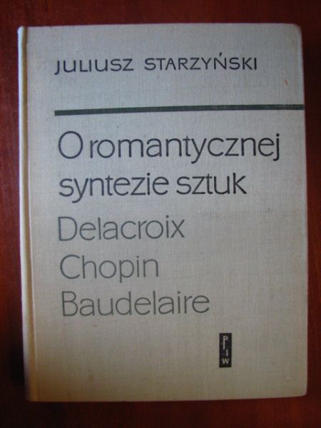 O romantycznej syntezie sztuk