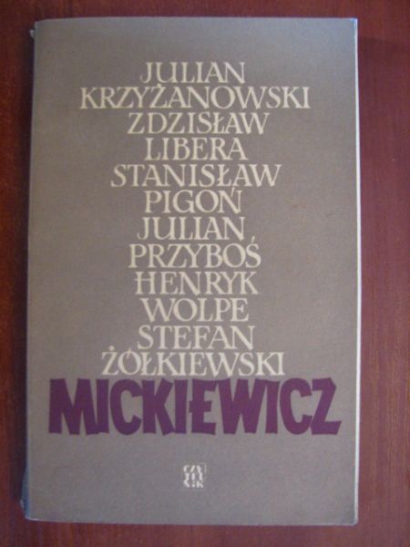 Mickiewicz