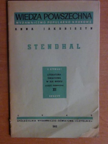 Stendhal 1949r.