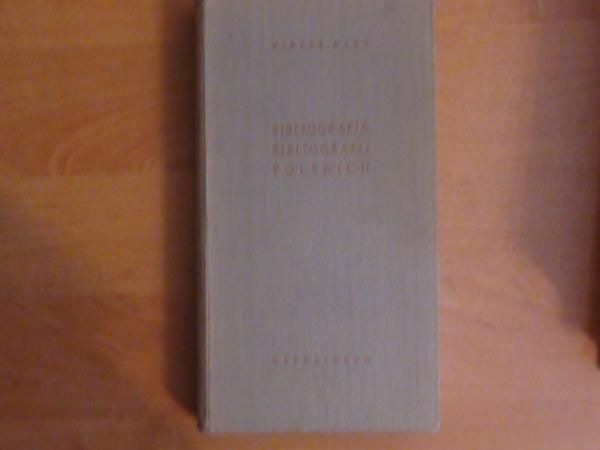Bibliografia bibliografij polskich