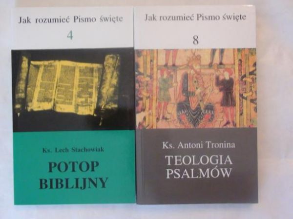 Jak rozumieć Pismo święte Tom IV i VIII