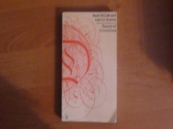 Rene Wellek, Austin Warren - Theory of Literature