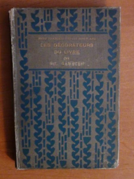 Les Decorateurs du Livre 1922r.