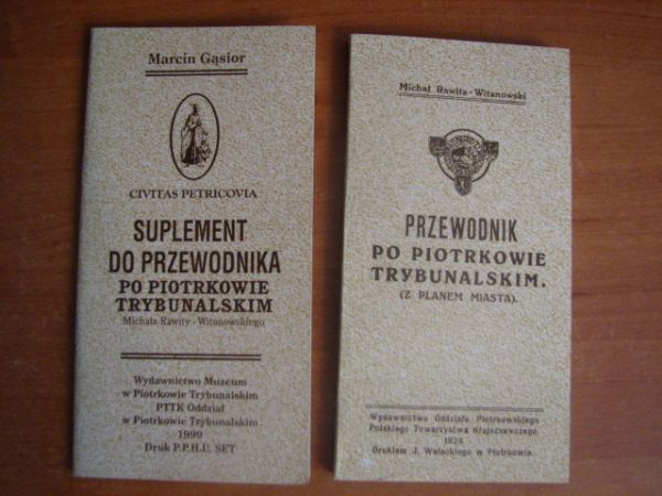 Przewodnik po Piotrkowie Trybunalskim, Tom I-II