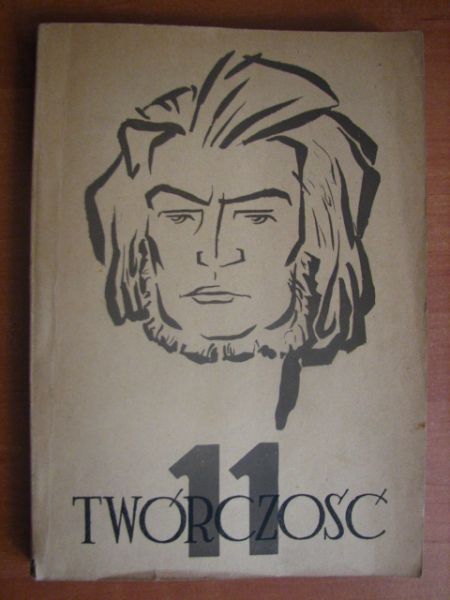 Twórczość. Miesięcznik związku literatów polskich, listopad 1955/nr11