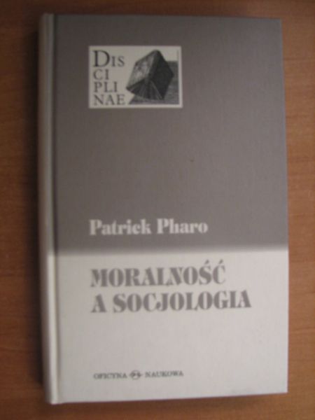 Moralność a socjologia