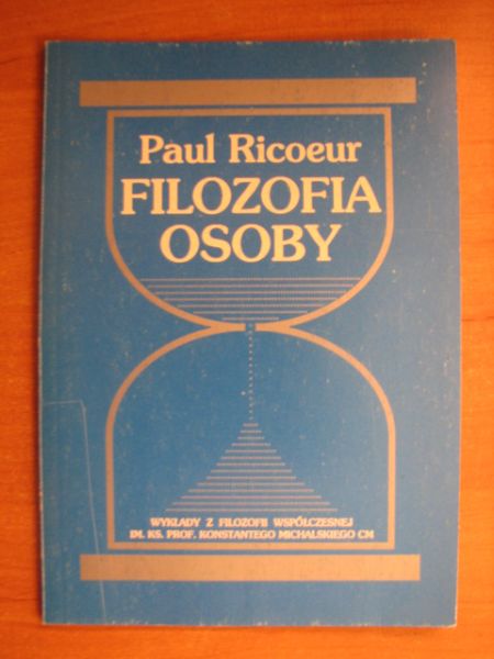 Filozofia osoby