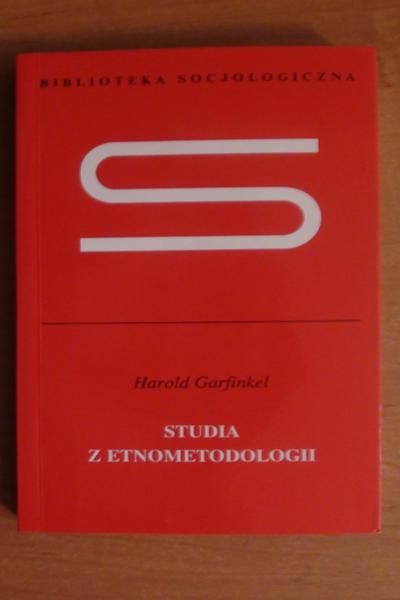 Studia z etnometodologii BS
