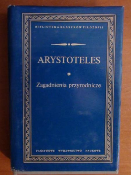 Arystoteles - Zagadnienia przyrodnicze BKF