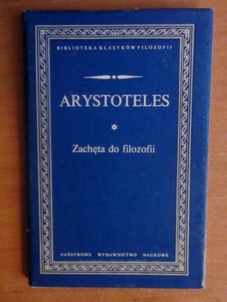 Arystoteles - Zachęta do filozofii BKF