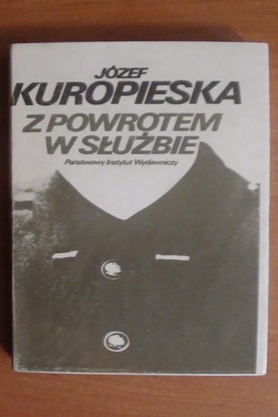 Z powrotem w służbie