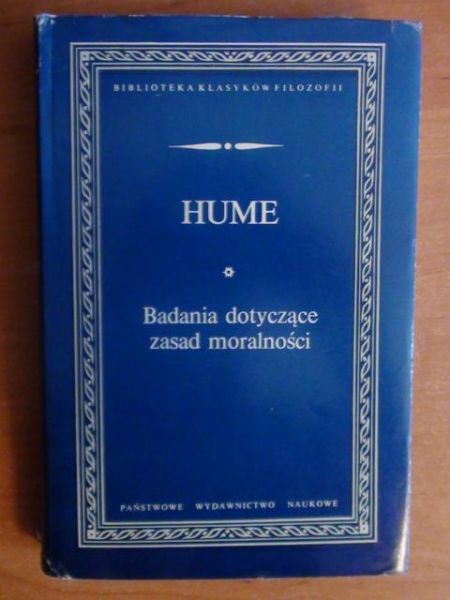 Badania dotyczące zasad moralności BKF