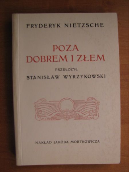 Poza dobrem i złem