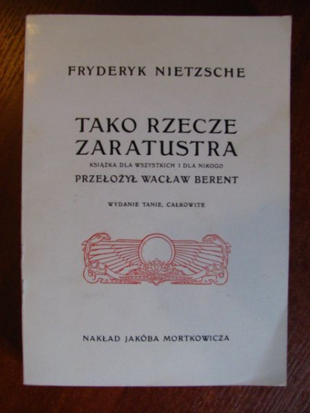 Tako rzecze Zaratustra