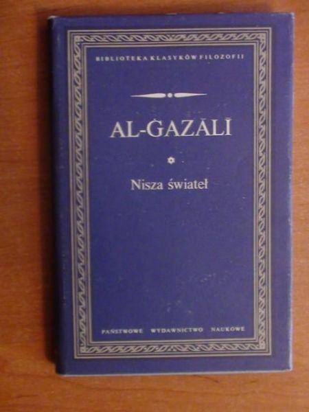 Al-Gazali Abu Hamid - Nisza świateł, BKF