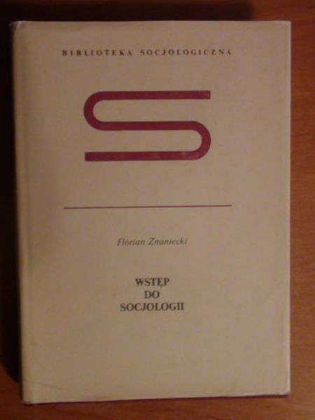 Wstęp do socjologii