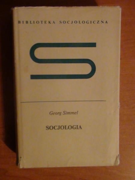 Simmel Georg - Socjologia