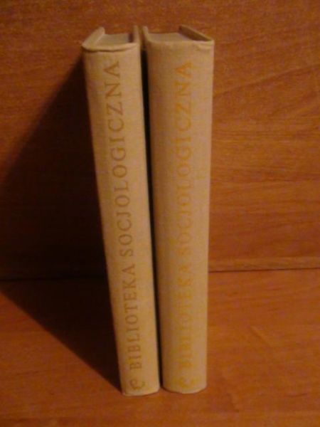 Socjologia wychowania Tom I-II (komplet)