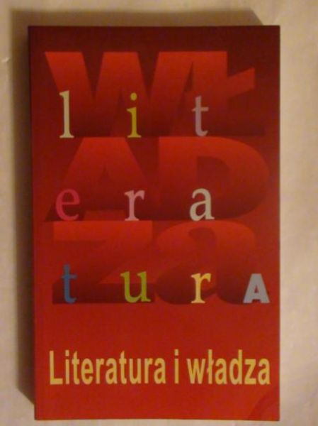 Literatura i władza