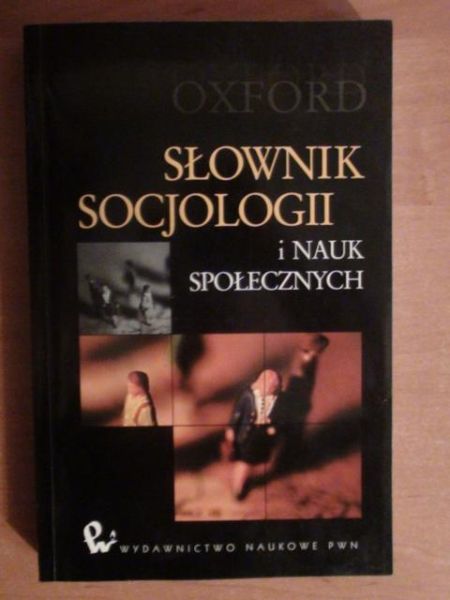 Słownik socjologii i nauk społecznych
