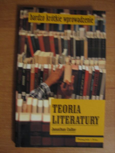Culler Jonathan - Teoria literatury