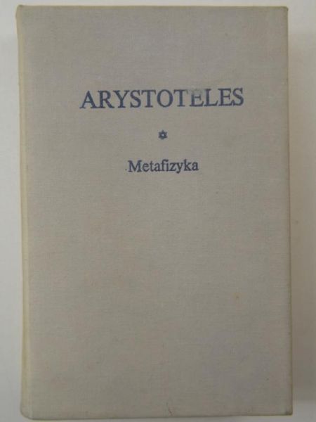 Arystoteles - Metafizyka, BKF