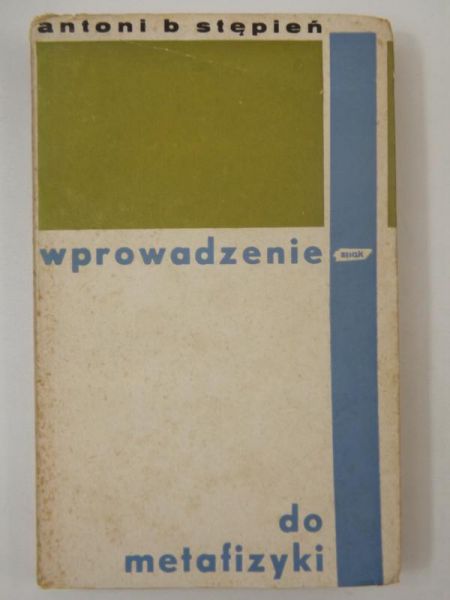 Wprowadzenie do metafizyki