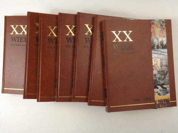 XX Wiek. Daty, fakty, opinie, Tomy I-VIII