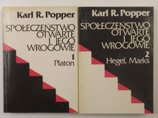 Społeczeństwo otwarte i jego wrogowie, t. I-II