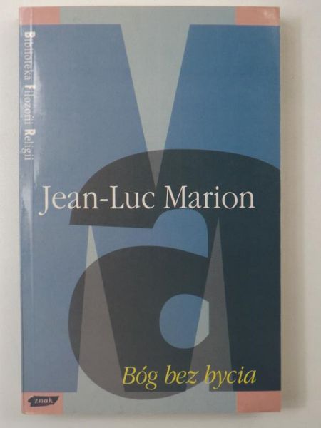Marion Jean Luc - Bóg bez bycia, BFR