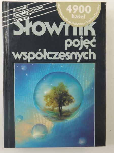 Słownik pojęć współczesnych