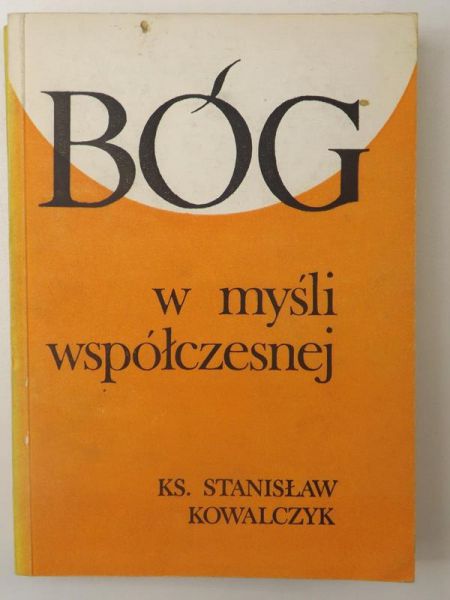 Bóg w myśli współczesnej