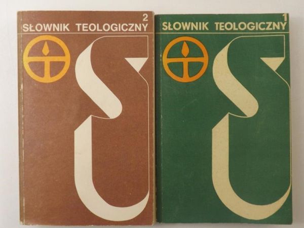 Dylus Aniela - Słownik teologiczny, Tom I-II