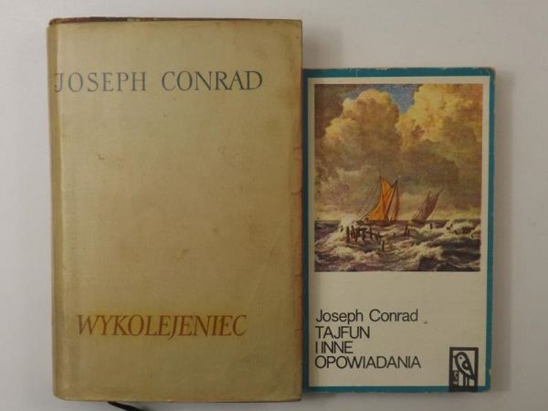 Wykolejeniec / Tajfun i inne opowiadania